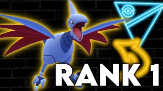 BUFFED STEEL WING SKARMORY IS NOW RANKED 1 FOR THE GREAT LEAGUE ON PVPOKE IS IT WORTH IT [upl. by Arratal]