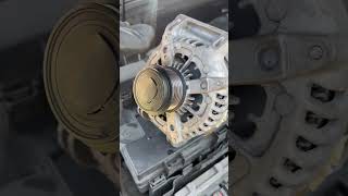 Bad vs good alternator [upl. by Suryc]