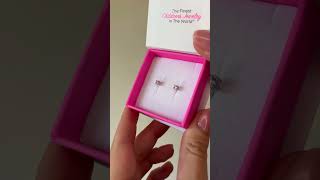 ✨ Classic 3mm Solitaire Earrings for Babies amp Girls  Safe Stylish amp Sparkling [upl. by Caddric]