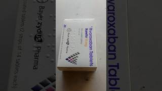 Xarelto 15 MG Tablet [upl. by Goulder]