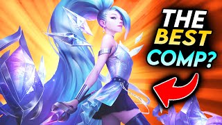 The Best Comps of Patch 143  Tier List [upl. by Lilah544]