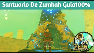 Santuario De Zumkah Guia100 Zelda Breath Of The Wild [upl. by Zach]