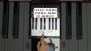 Time Back 🔥 Easy Piano Tutorial 😱 With Notes 🎹 [upl. by Meris]