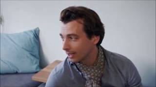 Thierry Baudet in zijn postzegel aan de gracht [upl. by Gregg]