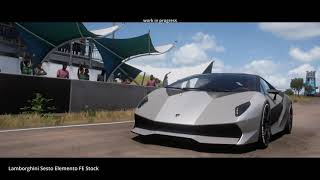 Lamborghini Sesto Elemento Normal vs Forza Edition Forza Horizon 5 [upl. by Haymes]