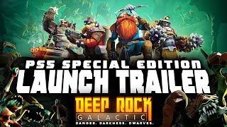 Deep Rock Galactic Special Edition Launch Trailer  PS5 [upl. by Vincentia241]