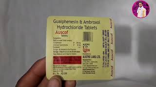 Guaiphenesin And Ambroxol Hydrochloride tablets use in hindi review [upl. by Ybroc]