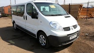 2012 Renault Trafic Start Up Engine and In Depth Tour [upl. by Yelra]