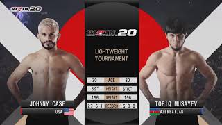 Tofiq Musayev vs Johny Case  WON [upl. by Atirac]