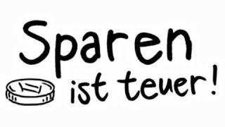 Sparen ist teuer [upl. by Inez117]