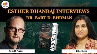 Armageddon What the Bible Really Says about the End Dr Bart D EhrmanEsther Dhanraj SangamTalks [upl. by Lu]