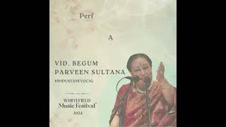 VID Begum Parveen Sultana [upl. by Lias]