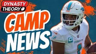 Ep 255 2024 NFL Training Camp News amp Hype [upl. by Namrac]