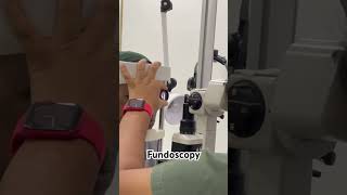 Fundoscopy  Retina examination fundoscopy [upl. by Levin]