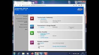configuration routeur wifi technicolor TD5130 maroc telecom [upl. by Flann879]