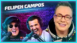 FELIPEH CAMPOS  Podcast Papagaio Falante [upl. by Ailadi]