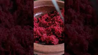 shorts ബീറ്റ്റൂട്ട് പച്ചടിKerala Sadya Special Beetroot PachadiChinjachlu Mutfak [upl. by Anniala]