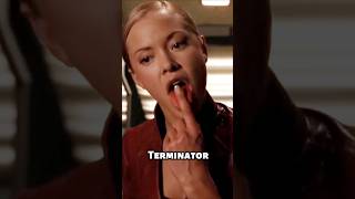 How Kristanna Loken Prepared for her role of TX in TERMINATOR 3 RISE OF THE MACHINES  shorts [upl. by Shani660]