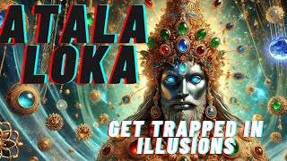 Atala Loka  Illusions are Real  ancient mystery hinduism trending viralvideo multiverse [upl. by Siraval]