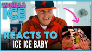 Vanilla Ice 1st REACTION to Ice Ice Baby Music Video after 34 years [upl. by Hait]