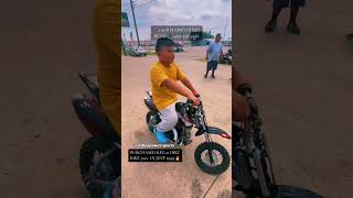 Dirt Bike 70cc brandnew [upl. by Ahsienot852]