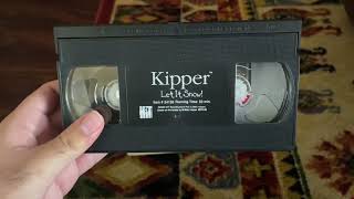 Kipper Let It Snow 2002 VHS Side Label 469 [upl. by Starlene]