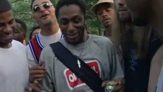 Mos Def Freestyling [upl. by Rebane]