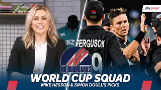 Who makes Mike Hesson amp Simon Doulls BLACKCAPS World Cup Squad 🏏  No Boundaries  Full Episode [upl. by Robin]