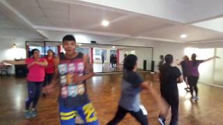 Tche Tche rere  Gustavo lima  Fun Dance Fitness Choreo by Jo Danzbiker [upl. by Nylidnarb44]