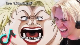 xQc Cries Laughing at TikToks with Chat [upl. by Eniliuqcaj221]