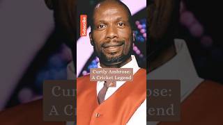 Curtly Ambrose The Rise of a West Indies Fast Bowling Icon cricket shorts [upl. by Chev]