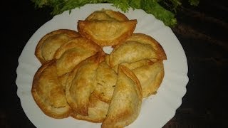 Empanadillas con carne del cocido [upl. by Kessia]