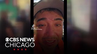 Owner of popular Chicago taco shop brutally assaulted in his restaurant [upl. by Hbaruas]