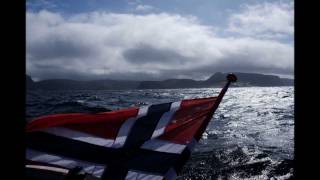 Sailing around North Cape Norway 2010 [upl. by Rehpoitsirhc]