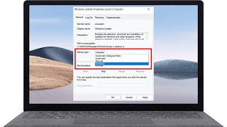 How To Disable Or Turn On Windows 11 Automatic Update [upl. by Haidabej66]