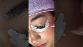 Lash extension removal 🥳 lashextensions lashing lashextentions lashes lashartist removal [upl. by Notsirt]