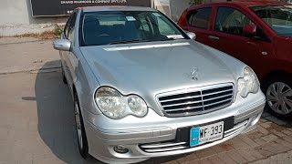 Mercedes Benz C180 2006 ReviewPrice and Features in PakistanMotor Reviews [upl. by Stillas]