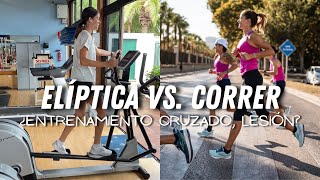 ¿Cuándo hacer ELÍTPICA en vez de correr 🏃 beneficios desventajas y consejos [upl. by Neroc]