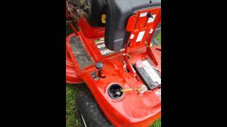 Solution for troy built pony riding mower will not crank [upl. by Baten]