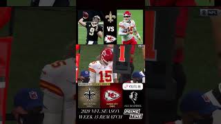 Madden NFL 21  New Orleans Saints vs Kansas City Chiefs  2024 NFL Week 5 [upl. by Anilem]