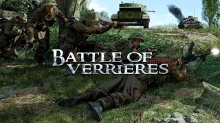 2nd Canadian Infantry Divisions Epic Assault on Verrières Ridge [upl. by Augusta]