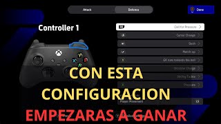 USA ESTA CONFIGURACION SI QUIERES JUGAR COMO UN PRO 😱🔥  EFOOTBALL 2025 [upl. by Paver602]