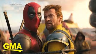 Deadpool dominates box office on opening week [upl. by Killion]