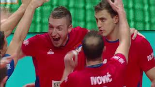 Mondiali 2018  Highlights Italia vs Serbia 03 [upl. by Moberg]