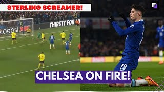 Kai Havertz and Sterling SHOW  Chelsea vs Borussia Dortmund ALL Goals Highlights [upl. by Eerised]