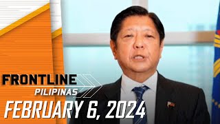 FRONTLINE PILIPINAS LIVESTREAM  February 6 2024 [upl. by Shalom]