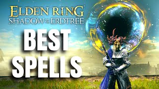 Top 10 Best Sorceries In Elden Ring Patch 112 [upl. by Ashli884]