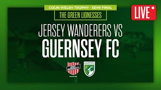 Jersey Wanderers vs Guernsey FC [upl. by Noryd]