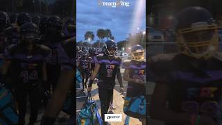 Fort Caroline Cavaliers walking in to play Springfield Comets for City Championship 2024 [upl. by Ajtak]