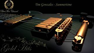 Tim Gonzales  Summertime  BluesMen Channel  BLUES [upl. by Dwinnell683]